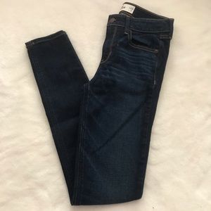 Hollister Dark Wash Skinny Jeans